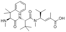 N,BETA,BETA-三甲基-L-苯基丙氨酰基-N-[(1S,2E)-3-羧基-1-(1-甲基乙基)-2-丁烯基]-N,3-二甲基-L-缬氨酰胺 228266-40-8