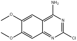 2-氯-4-氨基-6,7-二甲氧基喹唑啉 23680-84-4