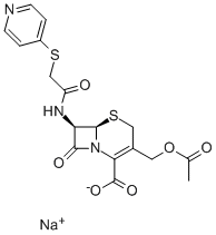 头孢匹林钠 24356-60-3