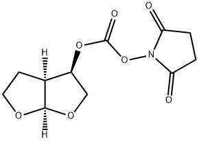 (3R,3AS,6AR)-羟基六氢呋喃并[2,3-Β]呋喃基丁二酰亚胺基碳酸酯