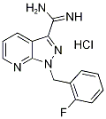 1-(2-氟苄基)-1H-吡唑并[3,4-B]吡啶-3-甲脒盐酸盐