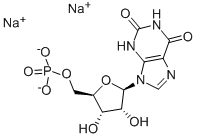 黄苷-5′-单磷酸钠