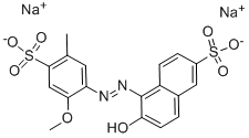 诱惑红 25956-17-6