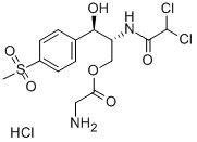 甲砜霉素甘氨酸酯盐酸盐 2611-61-2