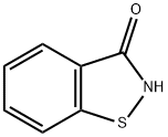 1,2-苯并异噻唑-3-酮 2634-33-5