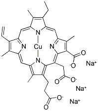 叶绿素铜钠 28302-36-5