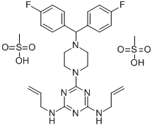 甲磺酸阿米三嗪 29608-49-9