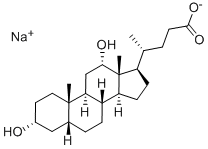 脱氧胆酸钠 302-95-4