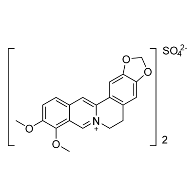 硫酸黄连素 316-41-6