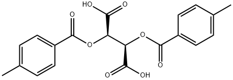 二对甲基苯甲酰酒石酸 32634-66-5