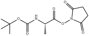 叔丁氧羰基-L-丙氨酸 N-丁二酰亚胺酯 3392-05-0