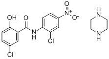 氯硝柳胺哌嗪盐 34892-17-6