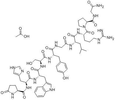 醋酸戈那瑞林 34973-08-5