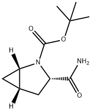 (1S,3S,5S)-3-(氨基羰基)-2-氮杂双环[3.1.0]己烷-2-甲酸叔丁酯