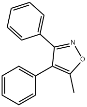 5-甲基-3,4-二苯基异噁唑 (帕瑞昔布钠中间体) 37928-17-9