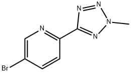 2-甲基-5-(5-溴吡啶-2-基)四氮唑 380380-64-3