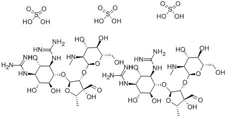 硫酸链霉素 3810-74-0
