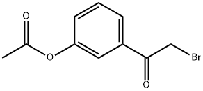 1-[3-(乙酰氧基)苯基]-2-溴乙酮