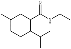 N-乙基-5-甲基-2-(1-甲基乙基)环己甲酰胺 39711-79-0