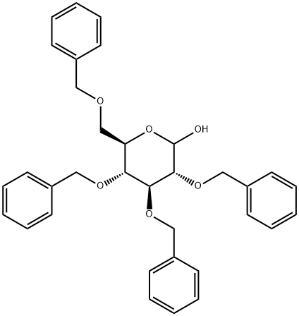 2,3,4,6-四苄基-D-吡喃葡萄糖 4132-28-9