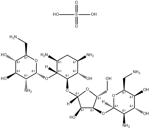 新霉素 B 硫酸盐 4146-30-9