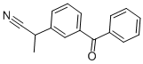 2-(3-苯甲酰基苯基)-丙腈 42872-30-0