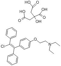 枸橼酸氯米芬 43054-45-1