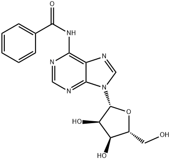 N6-苯甲酰基腺苷 4546-55-8