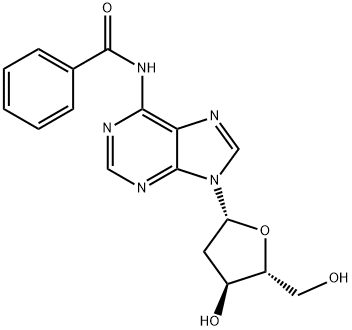 N-苯甲酰基-2-脱氧腺苷 4546-72-9