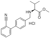 N-[(2-氰基联苯-4-基)甲基]-L-缬氨酸甲酯盐酸盐 482577-59-3