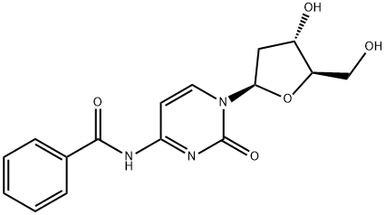 N-苯甲酰-2-脱氧胞苷 4836-13-9