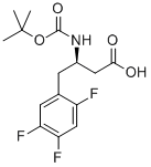 Boc-(R)-3-氨基-4-(2,4,5-三氟苯基)丁酸 486460-00-8