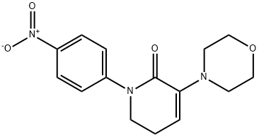 1-(4-氨基苯基)-5,6-二氢-3-(4-吗啉)-2(1H)-吡啶酮 1267610-26-3