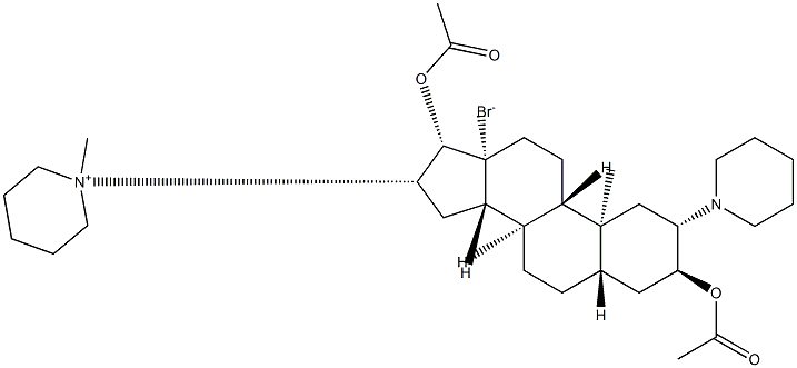 维库溴铵 50700-72-6