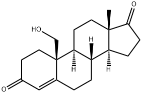 19-羟基雄甾-4-烯-3,17-二酮 510-64-5