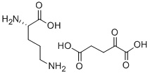 L-鸟氨酸 alpha-酮戊二酸 (2:1) 5144-42-3