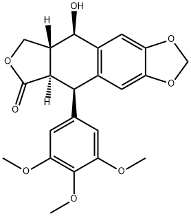 鬼臼毒素 518-28-5