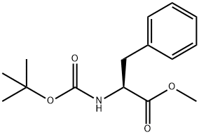 N-叔丁氧羰基-L-苯丙氨酸甲酯 51987-73-6