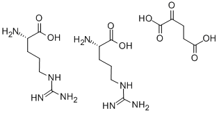L-精氨酸 alpha-酮戊二酸 (2:1) 5256-76-8
