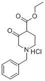 N-苄基-3-氧代哌啶-4-羧酸乙酯盐酸盐 52763-21-0