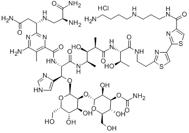 盐酸平阳霉素 55658-47-4
