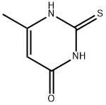 甲基硫脲嘧啶 56-04-2