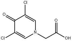 3,5-二氯-4-吡啶酮-1-乙酸 56187-37-2