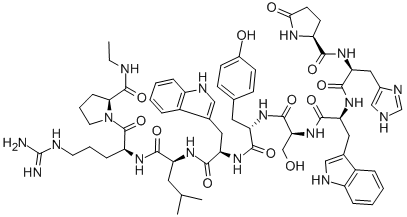 德舍瑞林 57773-65-6