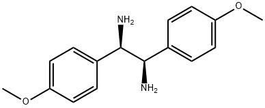 (1S,2S)-(-)-1,2-二(4-甲氧基苯基)-乙二胺 58520-03-9