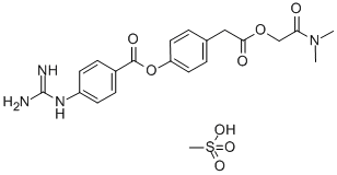 甲磺酸卡莫司他 59721-29-8