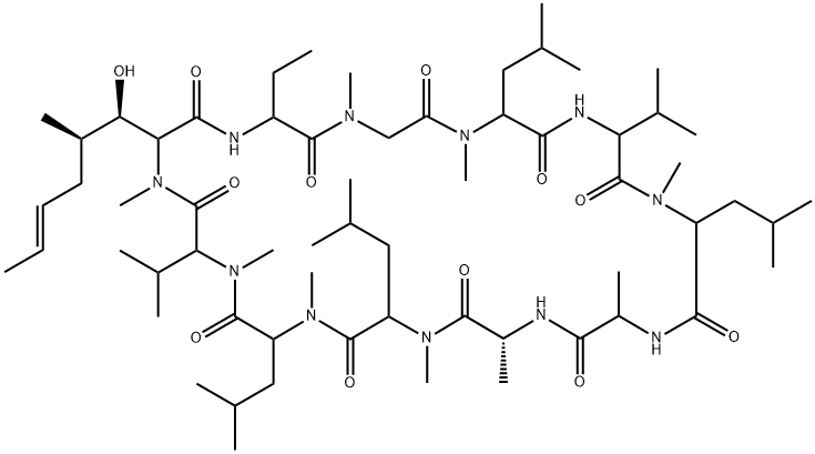 环孢素 A 59865-13-3