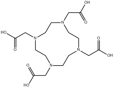1,4,7,10-四氮杂环十二烷-1,4,7,10-四乙酸(DOTA)