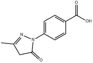 1-(4-羧基苯基)-3-甲基-5-吡唑酮 60875-16-3 痢菌净