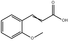 2-甲氧基肉桂酸 6099-03-2